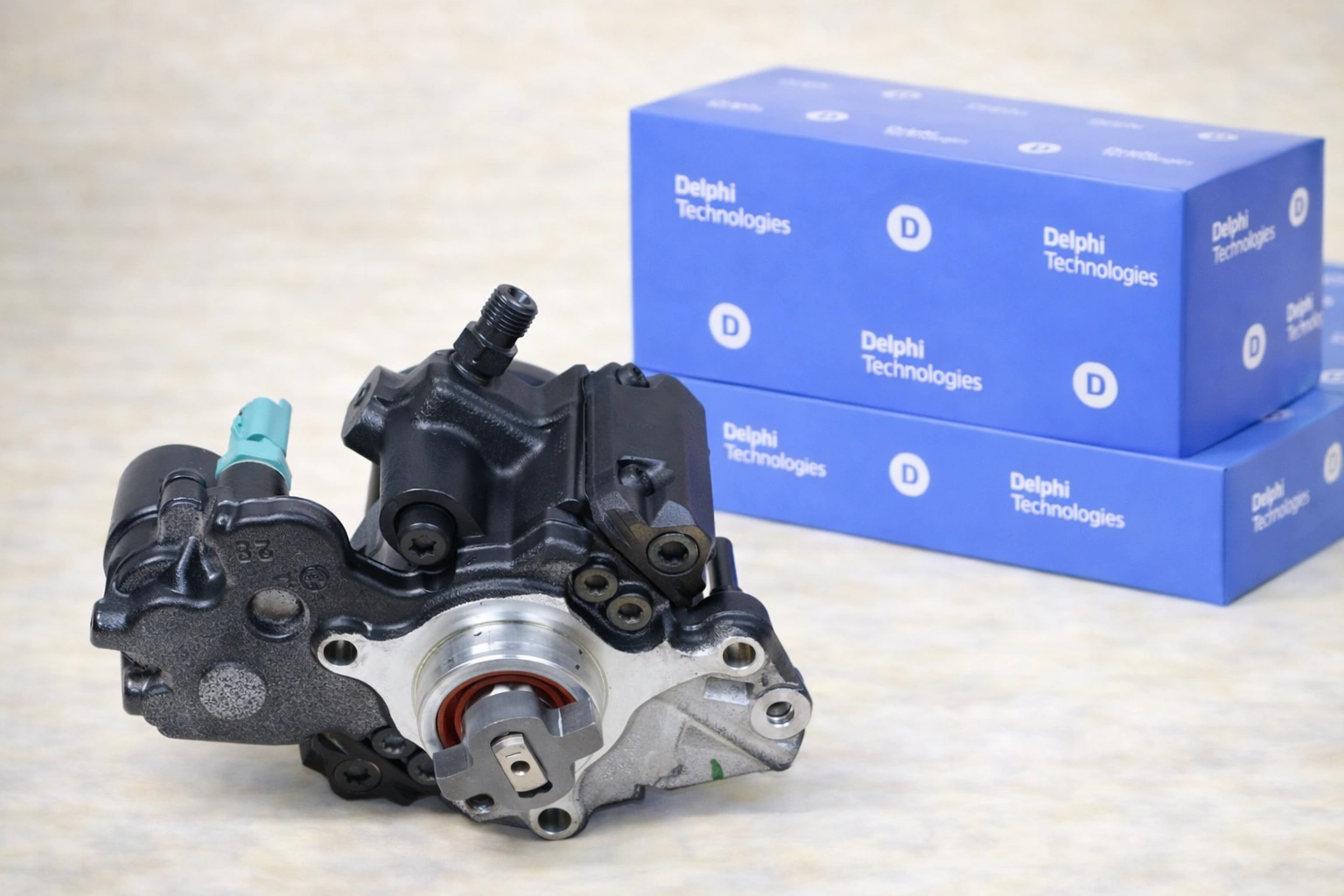 Pompa wtryskowa Common Rail Delphi 28244458 do Citroen C8, 100kW– nowa, regeneracja