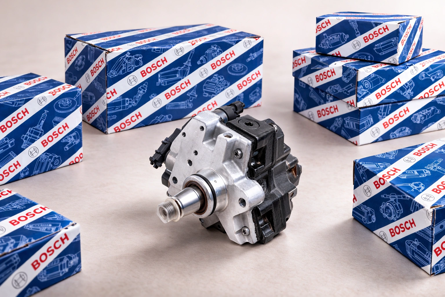 Pompa wtryskowa Bosch Common Rail CP3S3 0445020029 do Mitsubishi Fuso Canter FE140 (FE84D), 4M50-3AT7 - nowa, regeneracja, cena