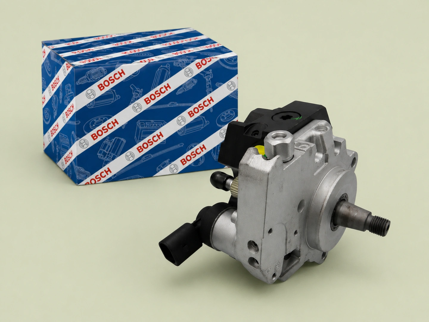 Pompa wtryskowa Bosch Common Rail CP3S3 0445010126 do BMW 535d (E60, E61), 3.0d - nowa, regeneracja, cena