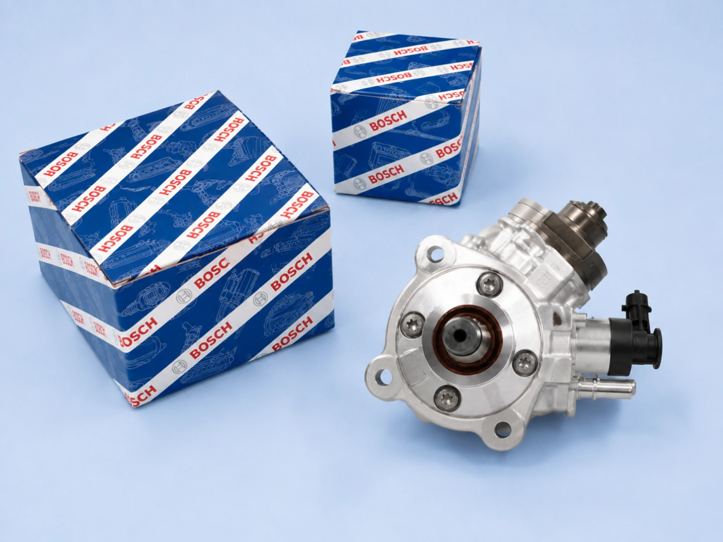 Pompa wtryskowa Bosch Common Rail CP4 0445020516 do New Holland / Case / Steyr, 3.4 FPT - nowa, regeneracja, cena