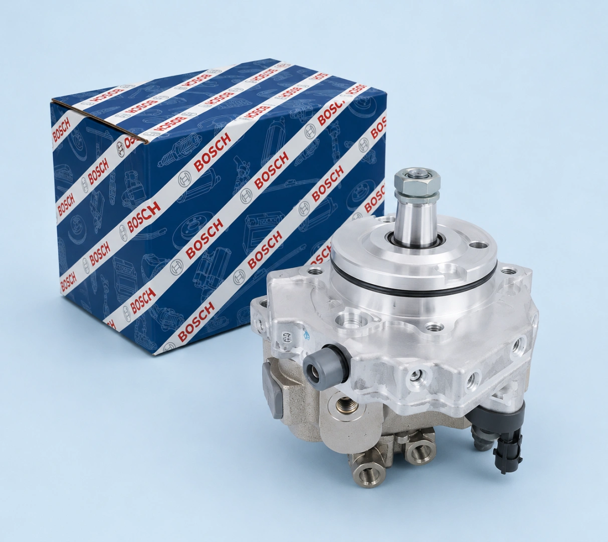 Pompa wtryskowa Bosch Common Rail CP3HS3 0445020152 do DOOSAN / DEVELON DX140LC-3 / DX160LC-3 - 5.9 DL06K - 82 kW - nowa, regeneracja, cena