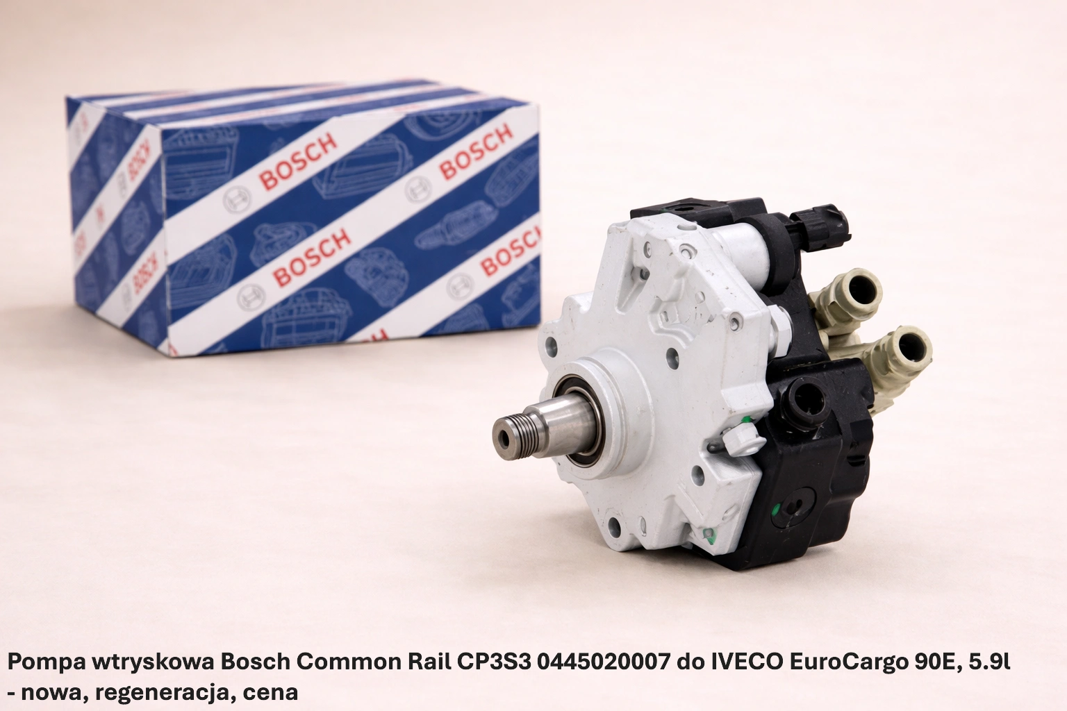 Pompa wtryskowa Bosch Common Rail CP3S3 0445020007 do IVECO EuroCargo 90E, 5.9l - nowa, regeneracja, cena