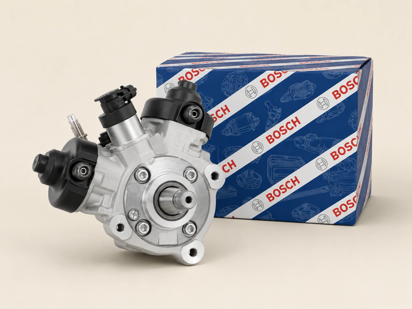 Pompa Bosch Exchange BX CP4 0986437432 do Citroën / Peugeot / Jaguar / Land Rover, 2.0/2.2 CRDi – nowa, regeneracja, cena