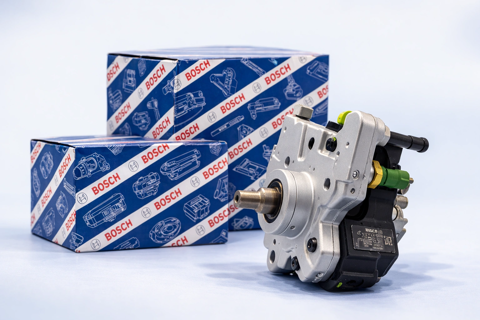 Pompa wtryskowa Bosch Common Rail CP3S3 0445010392 do Toyota iQ, 1.4 D-4D - nowa, regeneracja, cena