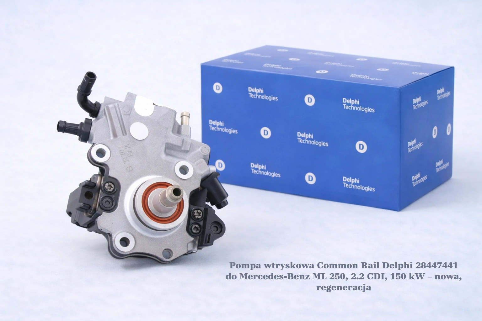 Pompa wtryskowa Common Rail Delphi 28447441 do Mercedes-Benz ML 250, 2.2 CDI, 150 kW – nowa, regeneracja