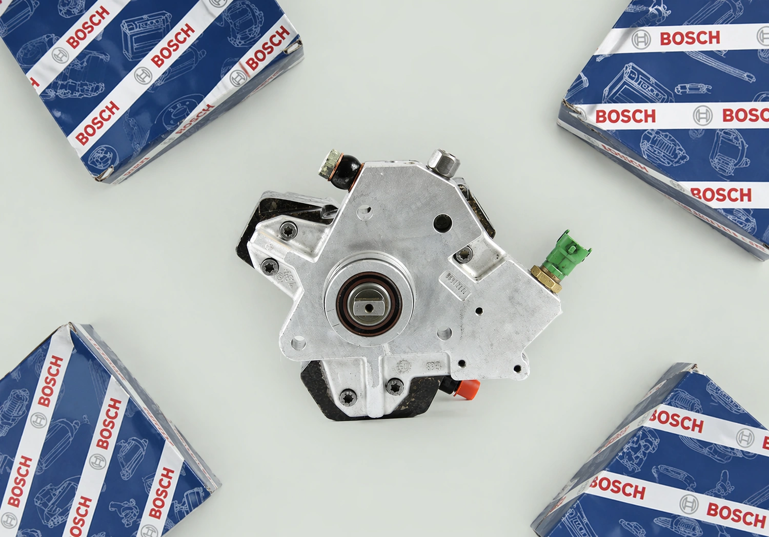 Pompa wtryskowa Bosch Common Rail CP3S3 0445010111 do Volvo S40 II, 2.4 D - nowa, regeneracja, cena