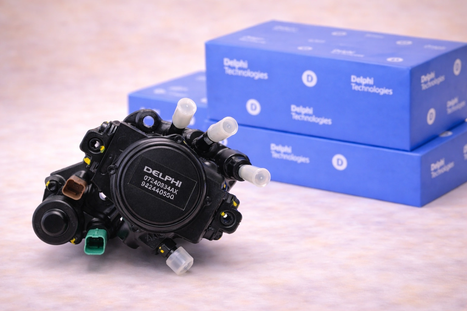 Pompa wtryskowa Common Rail Delphi 28244458 do Citroen C4 Picasso I / C4 Grand Picasso I, 110-120kW– nowa, regeneracja