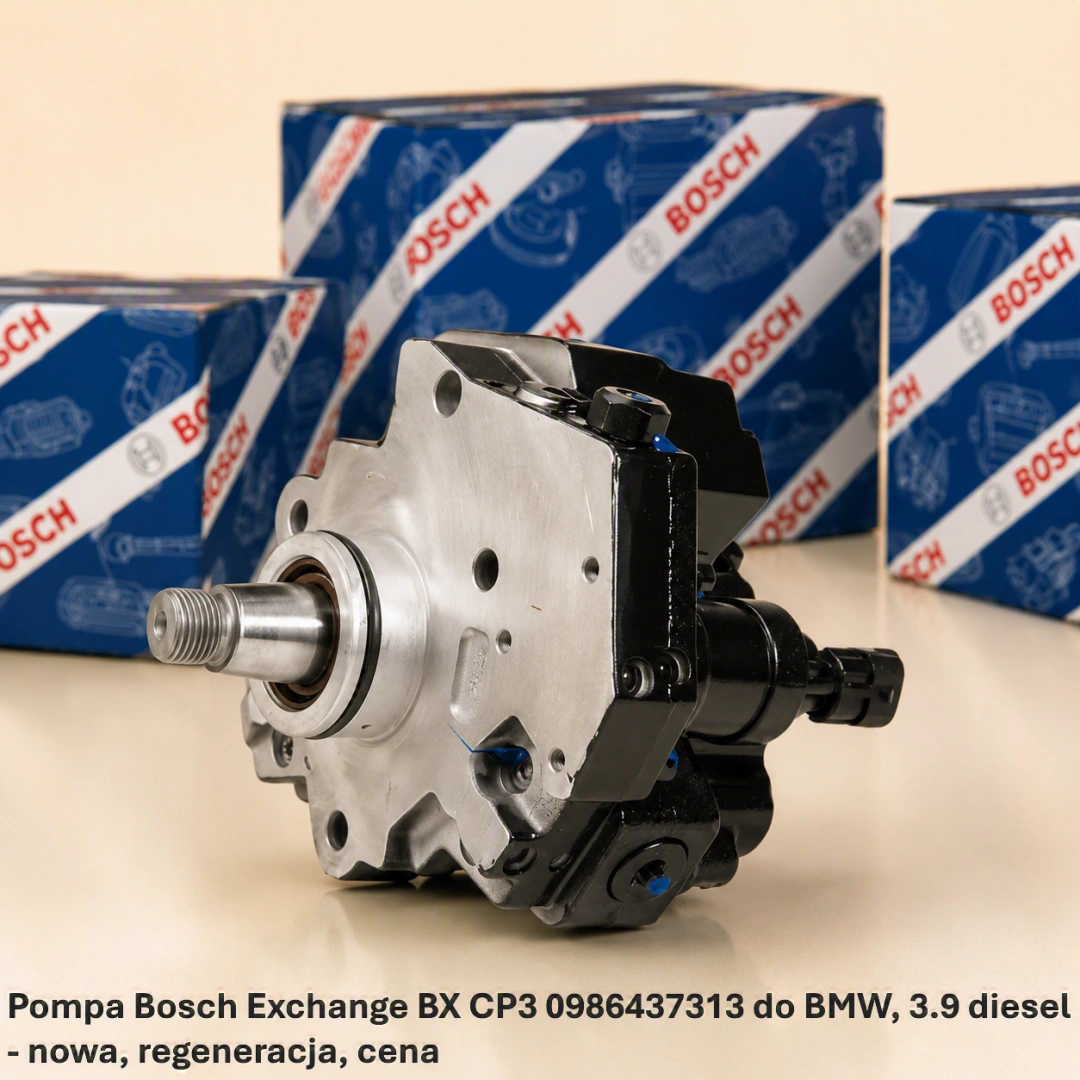 Pompa Bosch Exchange BX CP3 0986437313 do BMW, 3.9 diesel 