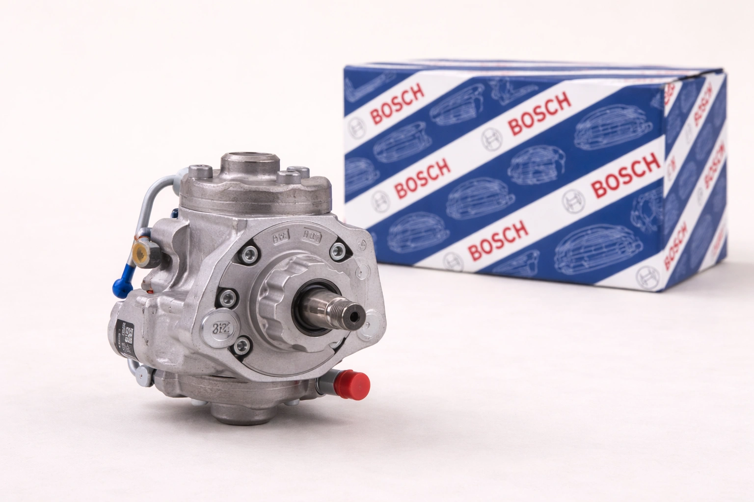 Pompa wtryskowa Bosch Common Rail CP3S3 0445020204 do MAN TGM, D0836 LFL40 / LFL41 / LFL44 / LFL50 / LFL52, 6.9 l - nowa, regeneracja, cena