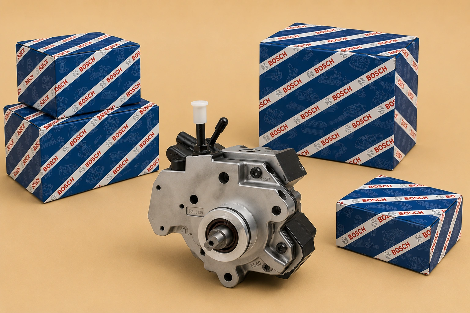 Pompa wtryskowa Bosch Common Rail CP3S3 0445010114 do Toyota Yaris I (P1), 1.4 D-4D / 1ND-TV - nowa, regeneracja, cena