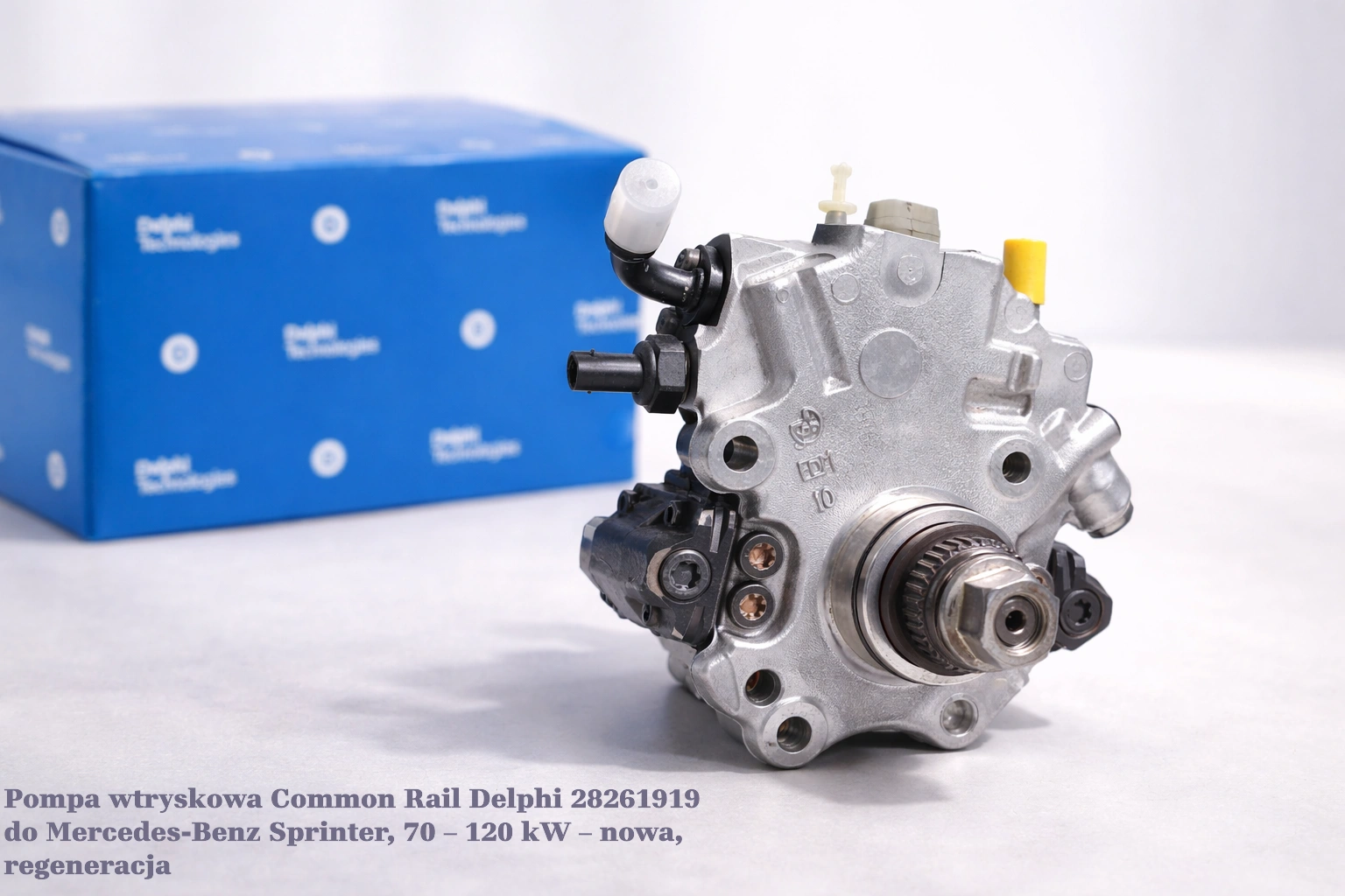 Pompa wtryskowa Common Rail Delphi 28261919 do Mercedes-Benz Sprinter, 70 – 120 kW – nowa, regeneracja