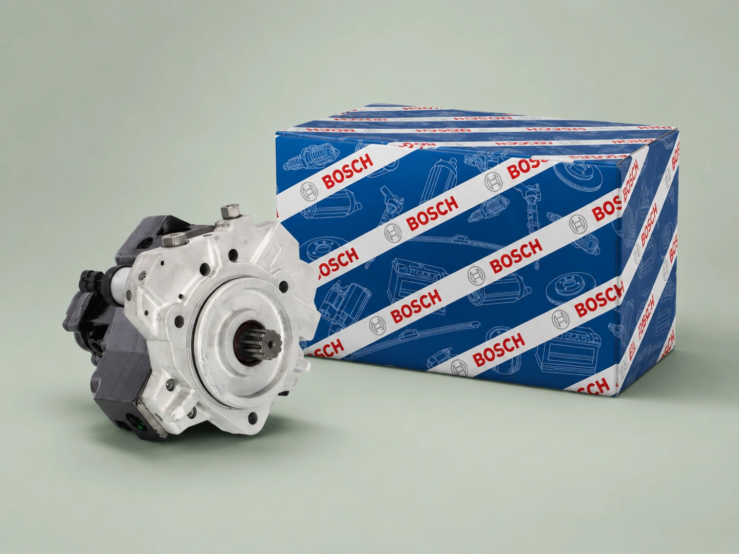 Pompa wtryskowa Bosch Common Rail CP3S3 0445020125 do MAN - TGA / TGS / TGX 320, 10.5 D2066 - nowa, regeneracja, cena