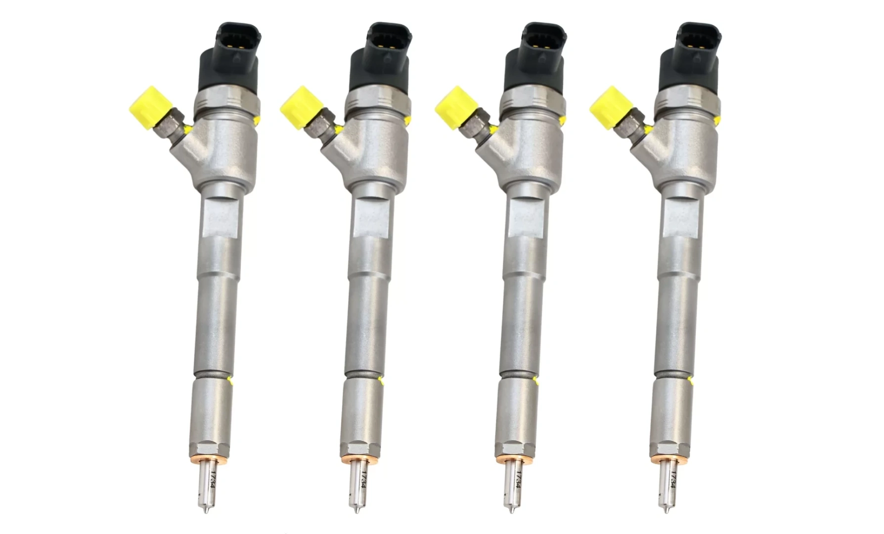 Komplet wtryskiwaczy Bosch 0445110955 Zestaw czterech wtryskiwaczy Bosch 0445110955