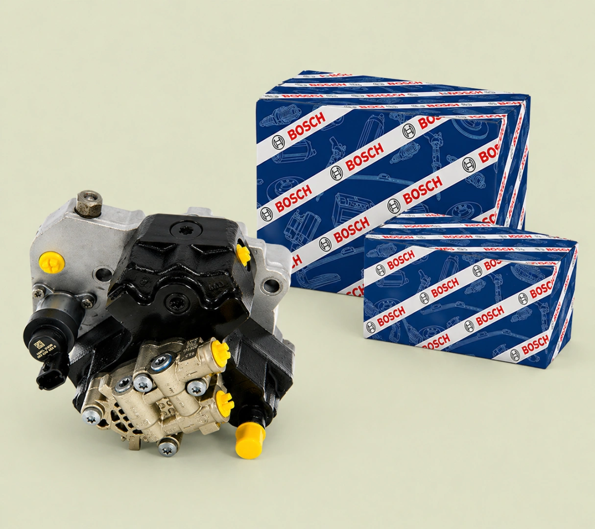 Pompa wtryskowa Bosch Common Rail CP3S3 0445020088 do MAZ 150-152, MMZ D-245, 4.75 l - nowa, regeneracja, cena