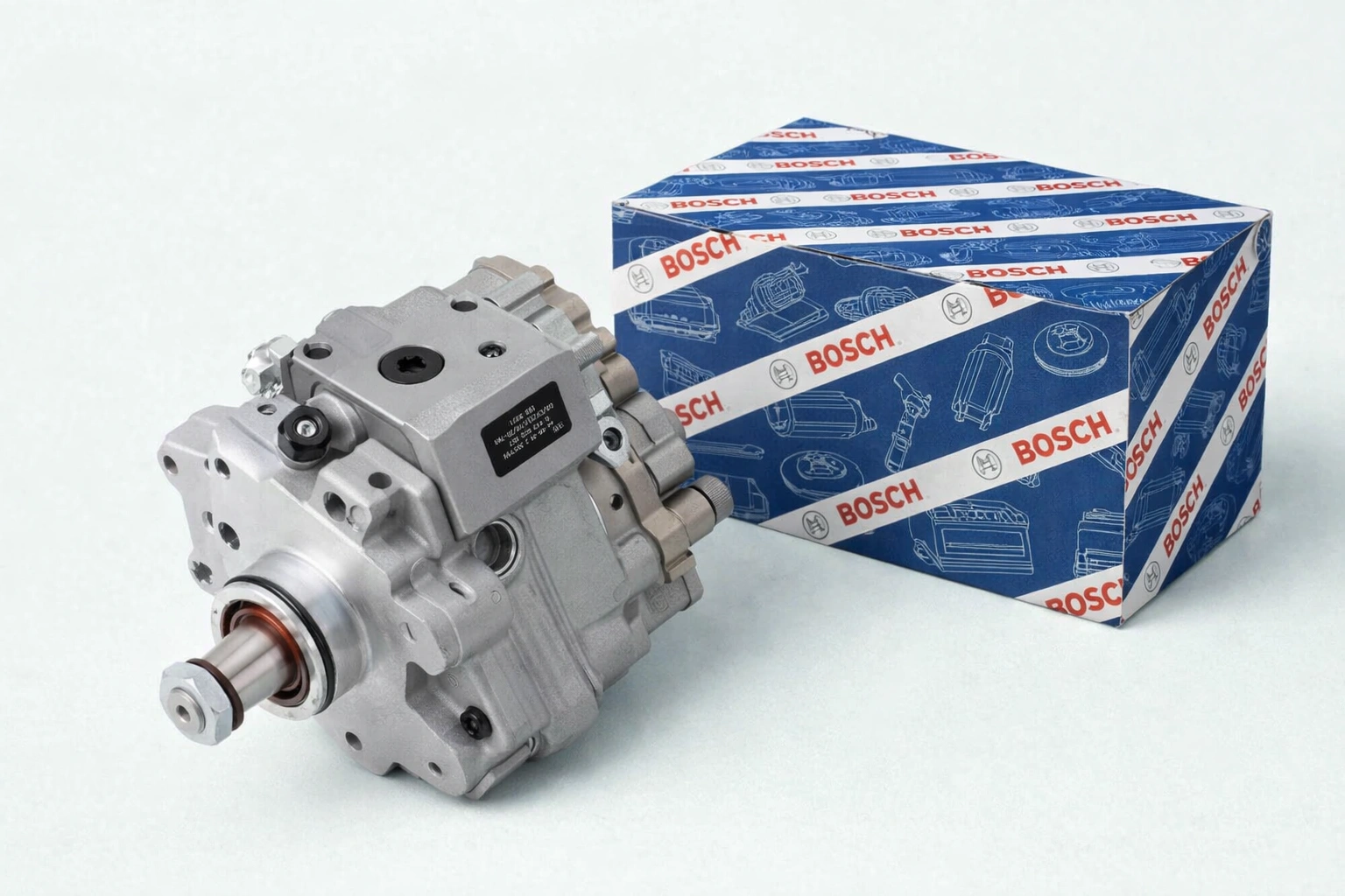 Pompa wtryskowa Bosch Common Rail CP3S3 0445020175 do New Holland T6 Tier 4A, 4.5 FPT/NEF Pompa wtryskowa Bosch Common Rail CP3S3 0445020175 do New Holland T6 Tier 4A, 4.5 FPT/NEF - nowa, regeneracja, cena