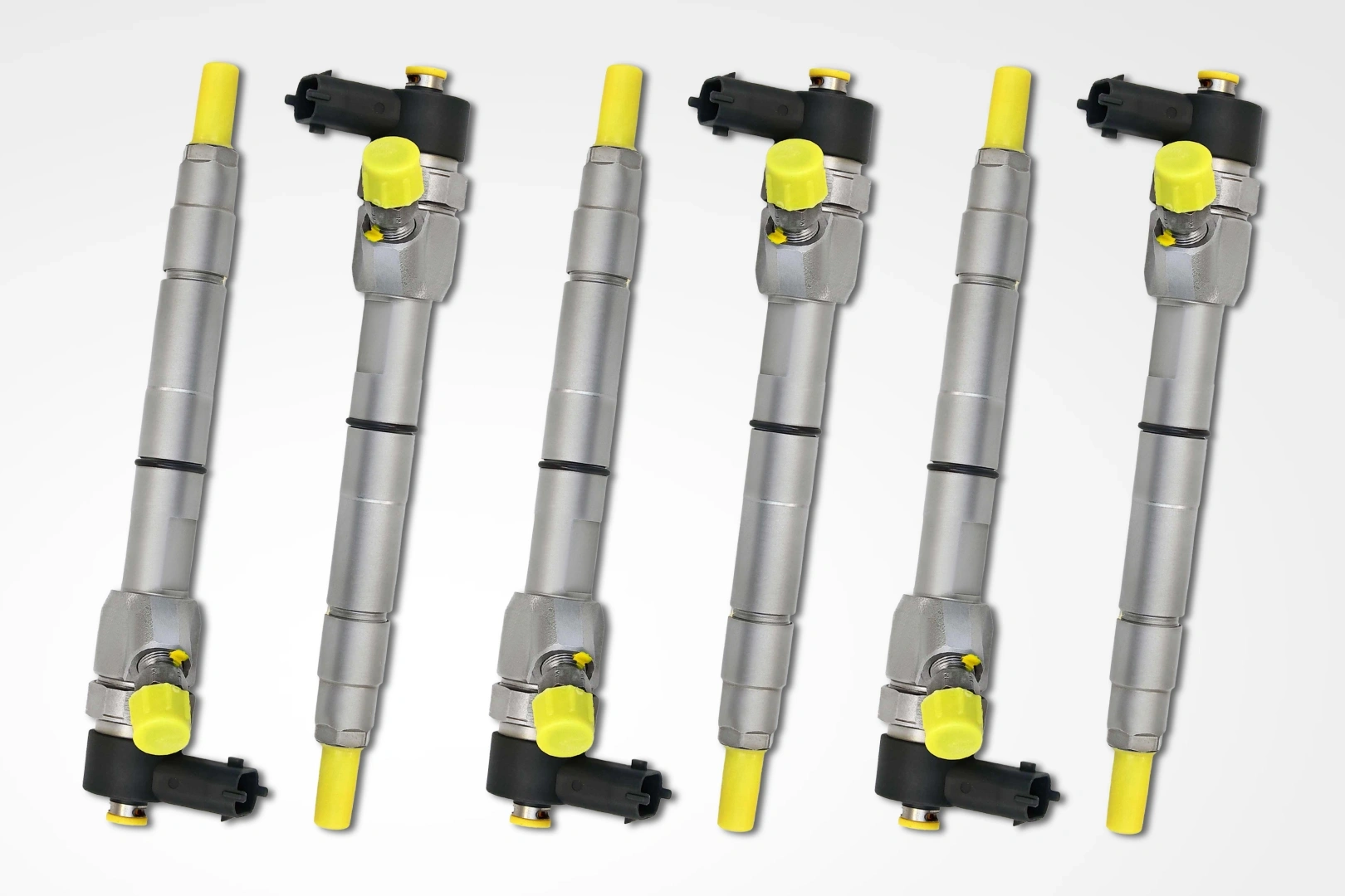 Kilka wtryskiwaczy Bosch 0445110288 po regeneracji do silników Honda 2.2 CTDi Common Rail