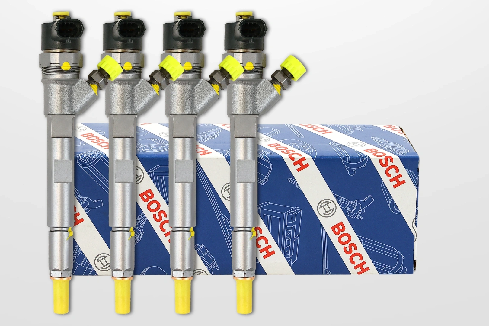 Komplet wtryskiwaczy Bosch 0445110083 do silników 1.3 diesel Komplet wtryskiwaczy Bosch 0445110083