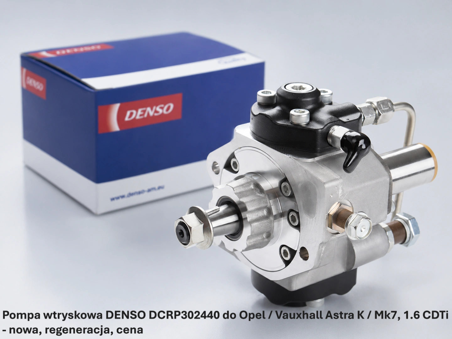 Pompa wtryskowa DENSO DCRP302440 do Opel / Vauxhall Astra K / Mk7, 1.6 CDTi 