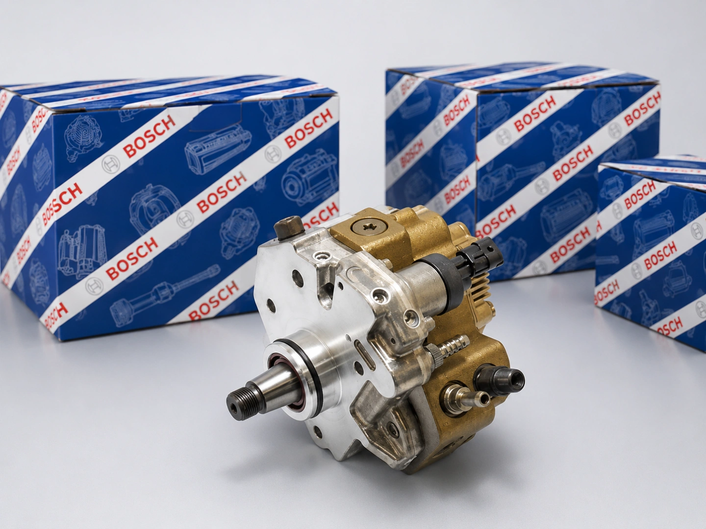 Pompa wtryskowa Bosch Common Rail CP3S3 0445020136 do MAN Lion’s Intercity — 6.9 D0836 LOH — 184 - 213 kW - nowa, regeneracja, cena