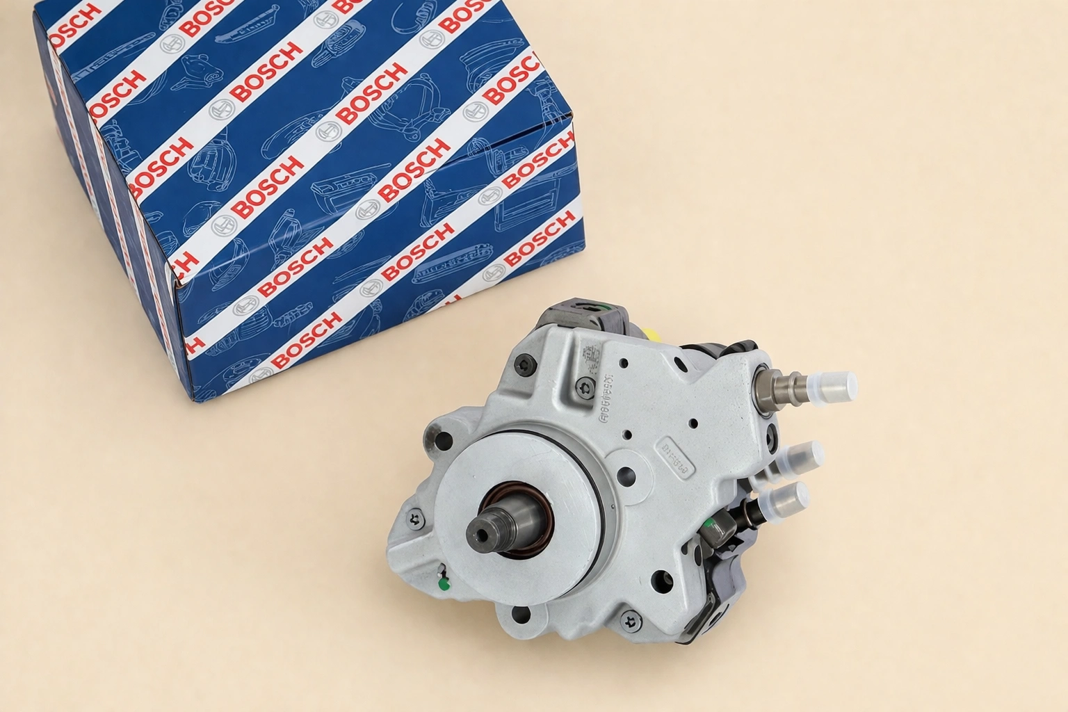 Pompa wtryskowa Bosch Common Rail CP3HS3 0445020206 do MAN TGM 15 - 26.320, 6.9 D0836 - nowa, regeneracja, cena