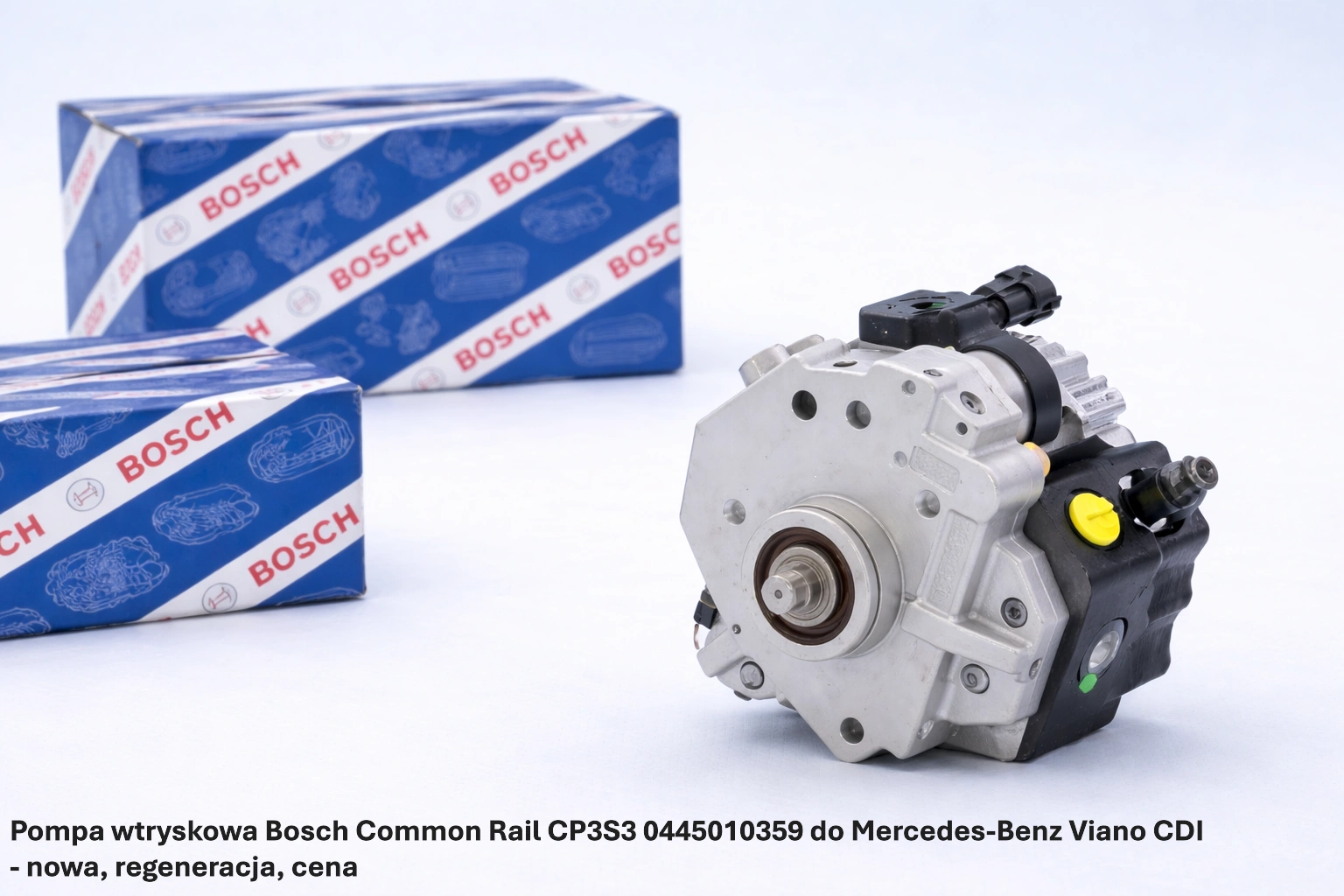 Pompa wtryskowa Bosch Common Rail CP3S3 0445010359 do Mercedes-Benz Viano CDI - nowa, regeneracja, cena