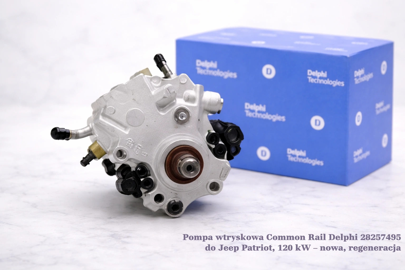 Pompa wtryskowa Common Rail Delphi 28257495 do Jeep Patriot, 120 kW – nowa, regeneracja