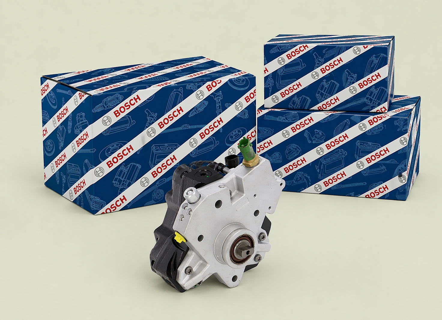 Pompa wtryskowa Bosch Common Rail CP3S3 0445010110 do Volvo XC90 I VAN – 2.4 D4, 2.4 D5 AWD- nowa, regeneracja, cena