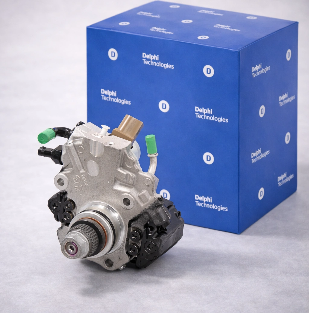 Pompa wtryskowa Common Rail Delphi 28447442 do Mercedes-Benz C-Class (W205) C220, 2.2 BlueTEC / d, 120 kW, 125 kW – nowa, regeneracja