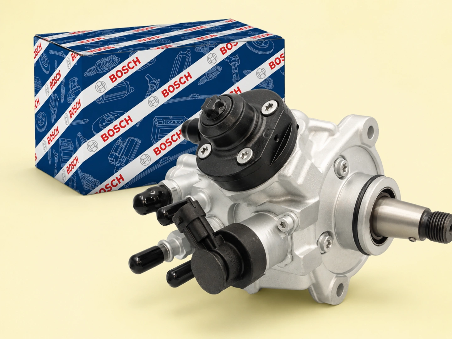 Pompa wtryskowa Bosch Common Rail CP4 0445012016 do Chevrolet / GMC, 6.6 Duramax - nowa, regeneracja, cena