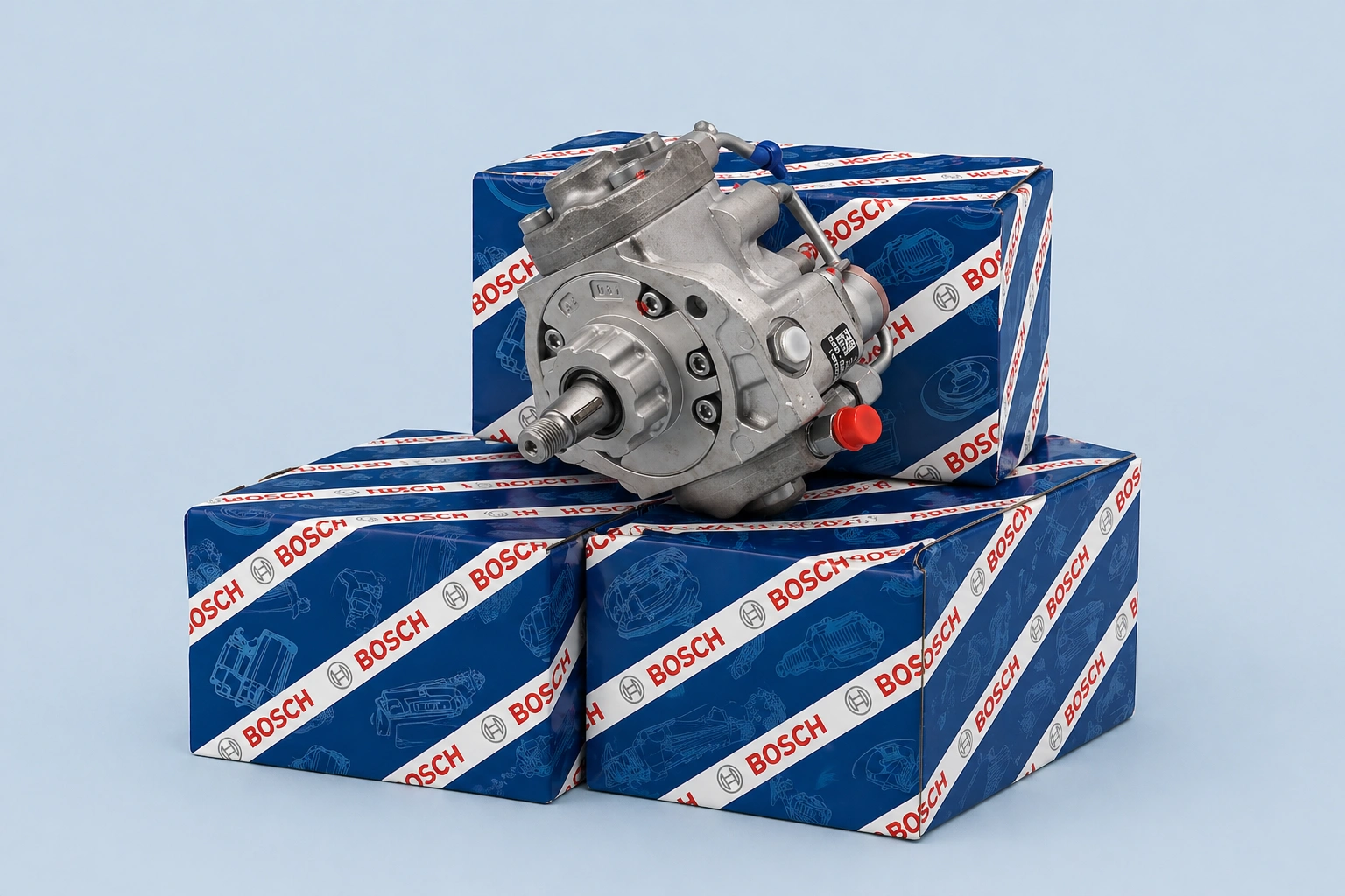 Pompa wtryskowa Bosch Common Rail CP3HS3 0445020101 do Agrale 10000 - MaxxForce 4.8 BR - nowa, regeneracja, cena