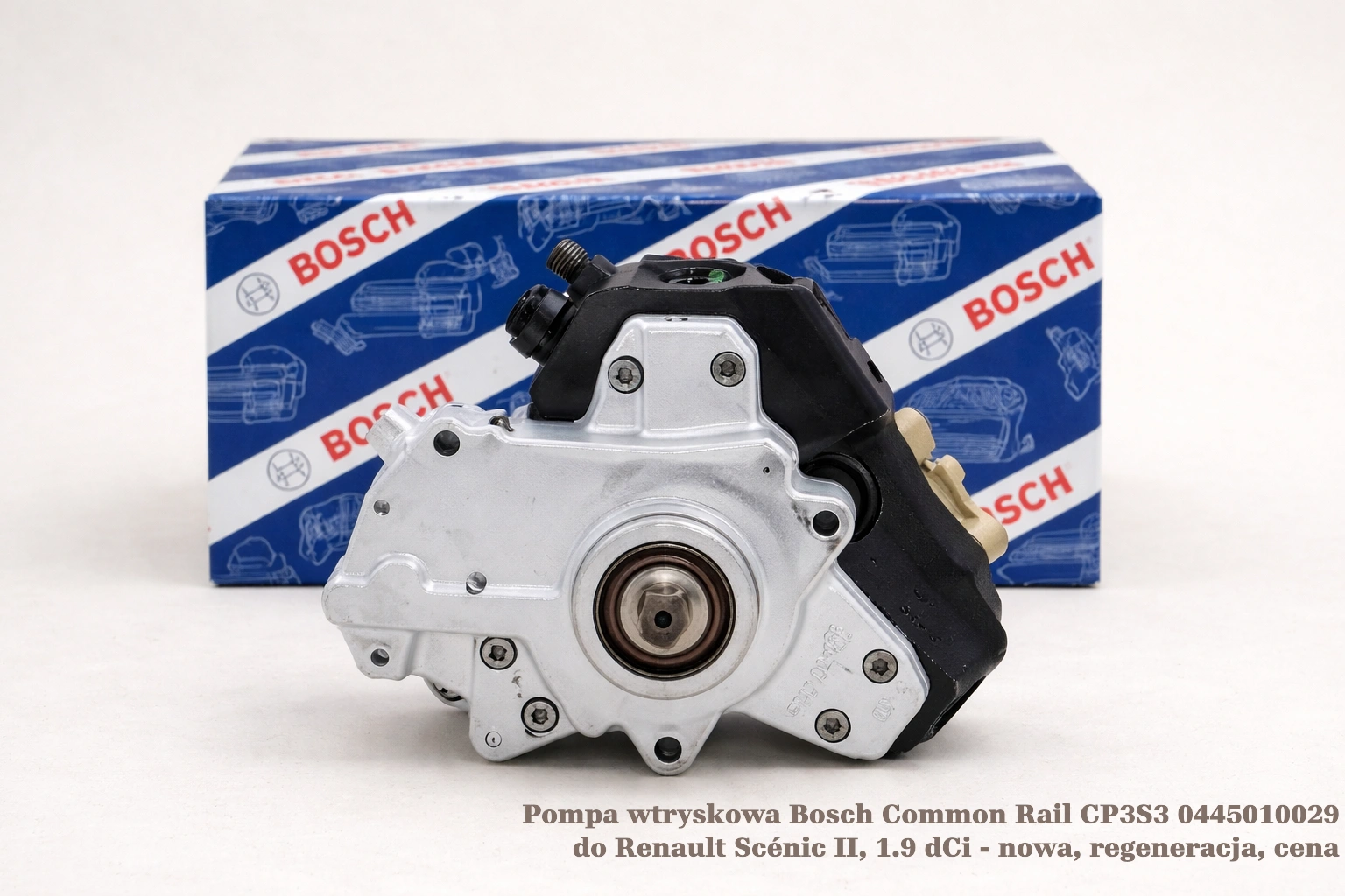 Pompa wtryskowa Bosch Common Rail CP3S3 0445010029 do Renault Scénic II, 1.9 dCi - nowa, regeneracja, cena