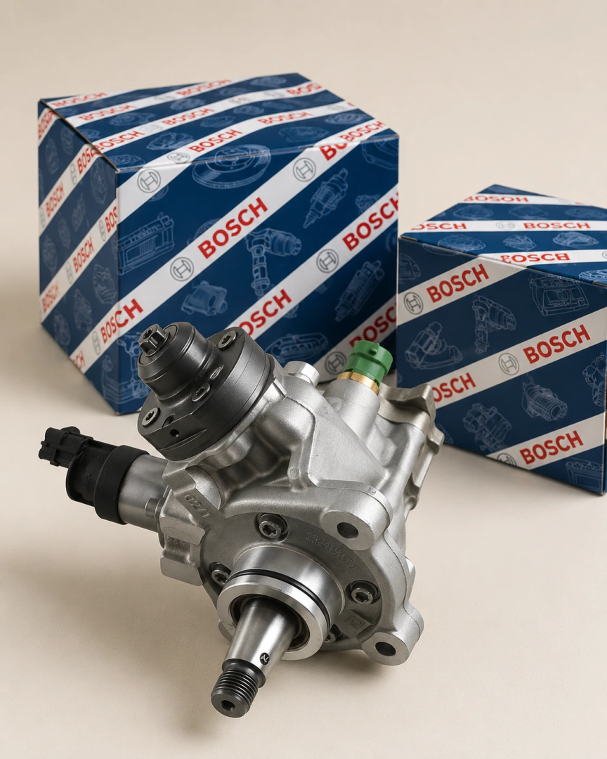 Pompa wtryskowa Bosch Common Rail CP4 0445020509 do John Deer / Bobcat, 1.6L, 2.0L, 2.1L, 2.2L, 3.3L diesel 