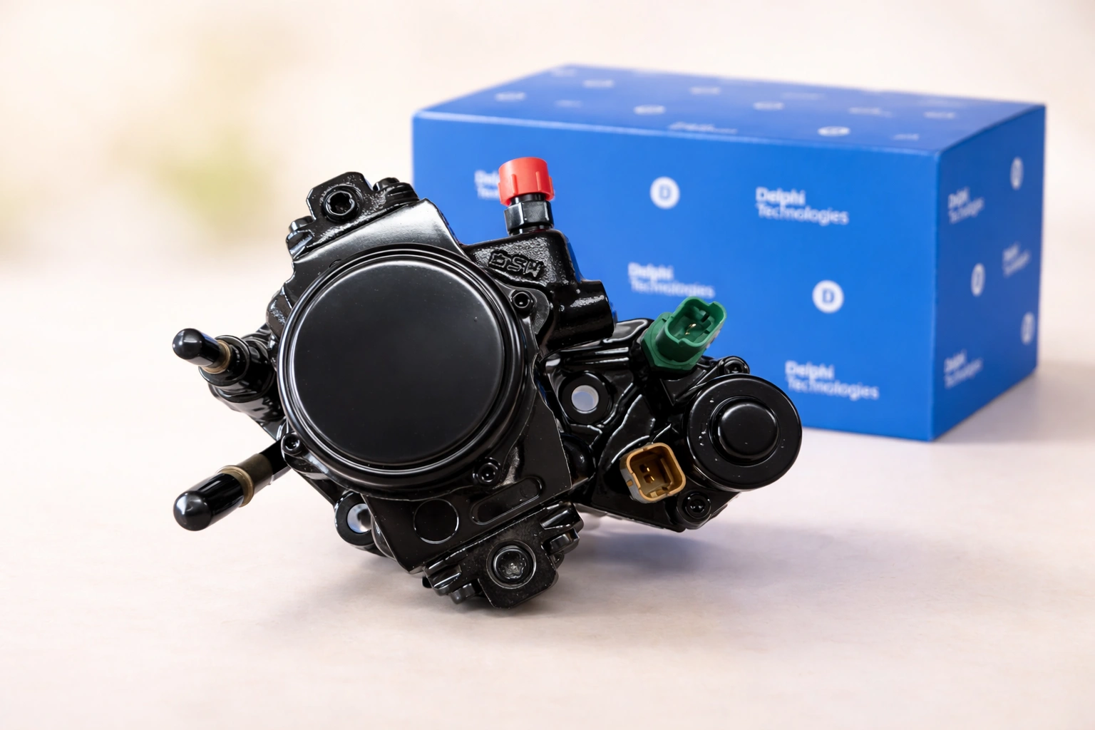 Pompa wtryskowa Common Rail Delphi 28244458 do Peugeot Expert II, 100-120kW– nowa, regeneracja