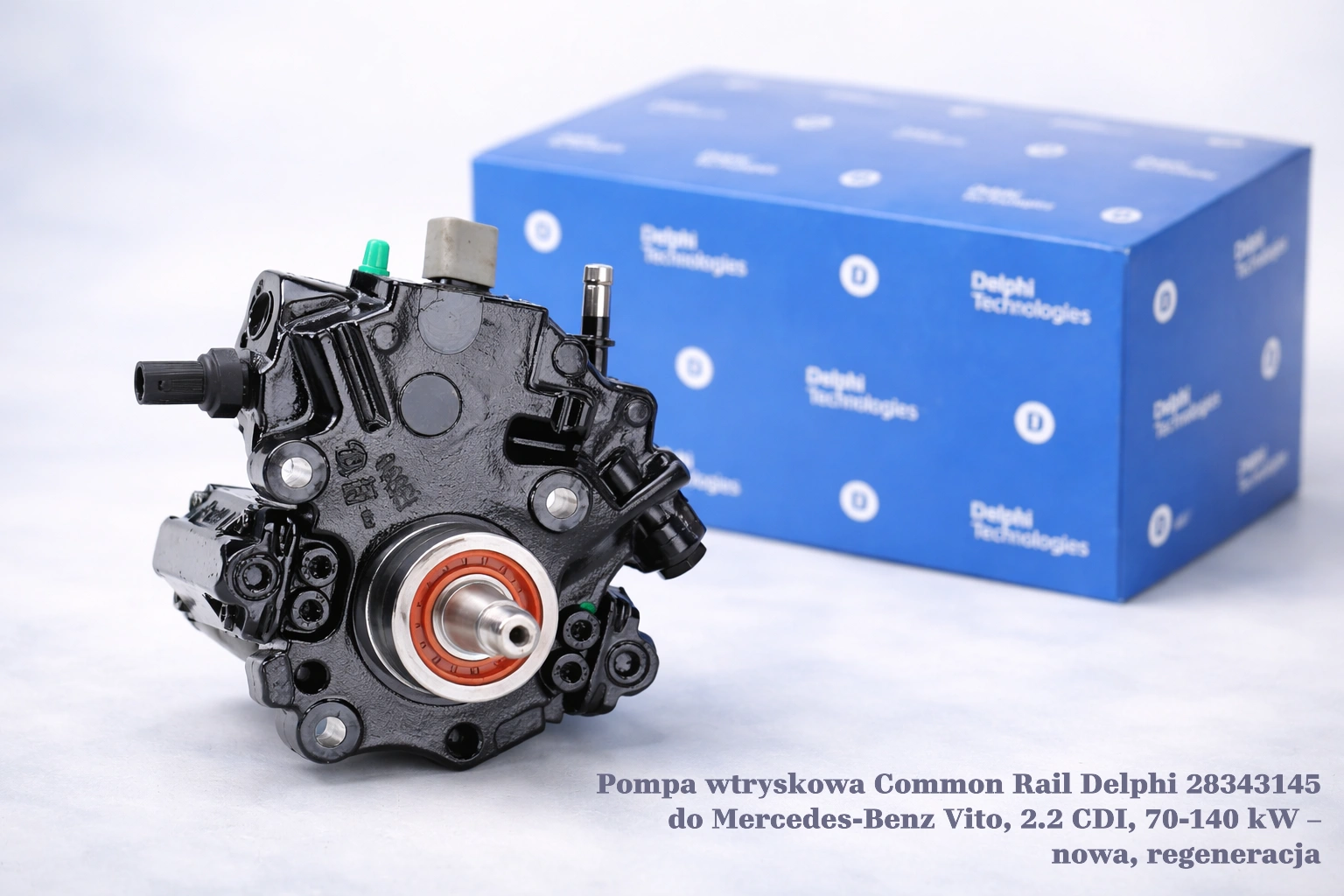 Pompa wtryskowa Common Rail Delphi 28343145 do Mercedes-Benz Vito, 2.2 CDI, 70-140 kW – nowa, regeneracja