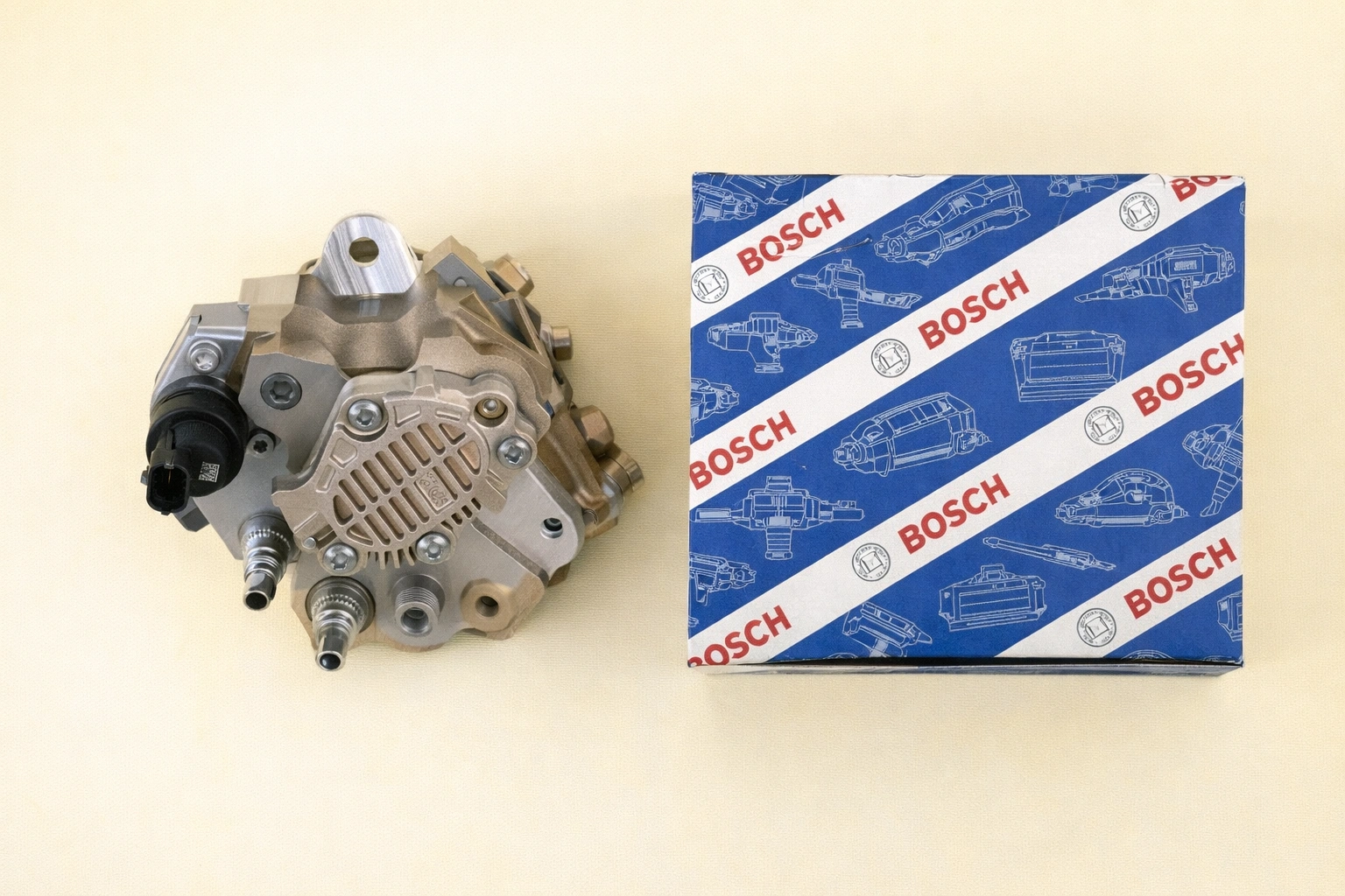 Pompa wtryskowa Bosch Common Rail CP3S3 0445010033 do Nissan Primastar 2.5 dCi - nowa, regeneracja, cena