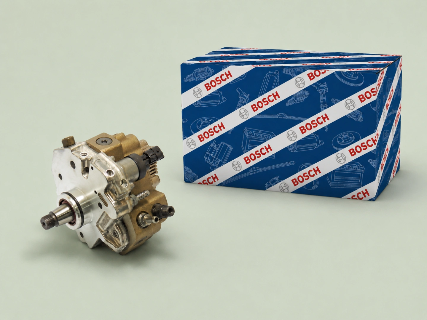 Pompa wtryskowa Bosch Common Rail CP3S3 0445010167 do Mercedes-Benz C-Class C320 / C350, 3.0 CDI