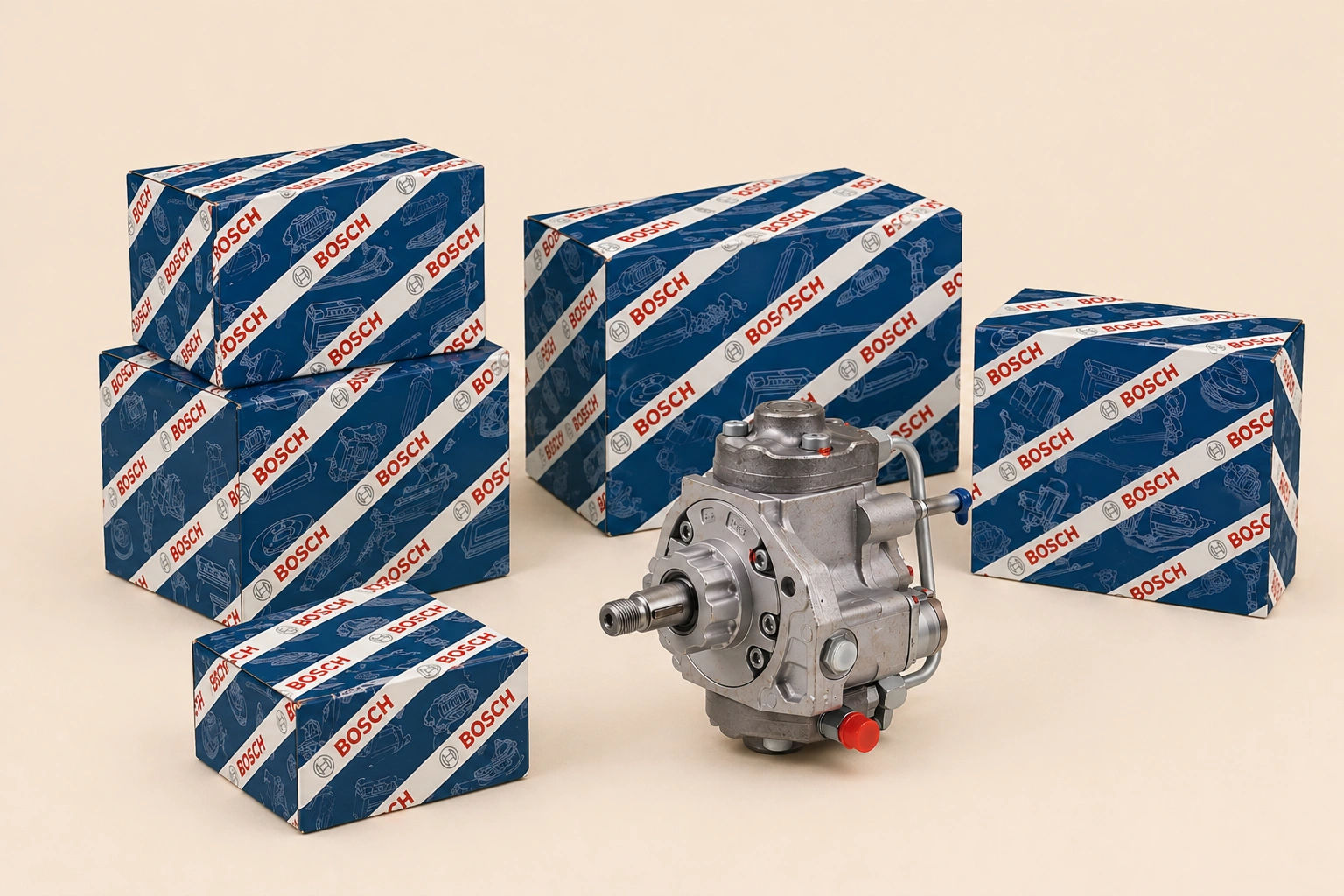 Pompa wtryskowa Bosch Common Rail CP3HS3 0445020101 do Volvo VM III 270 / VM270 - 7B270 - nowa, regeneracja, cena