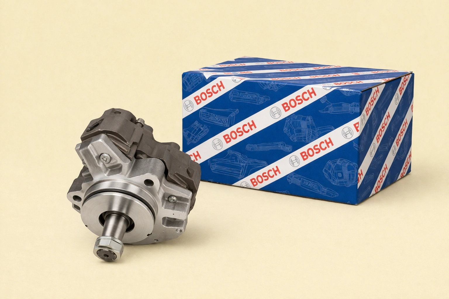 Pompa wtryskowa Bosch Common Rail CP3S3 0445020257 do Iveco EuroCargo, 3.9 l, 120E18 - nowa, regeneracja, cena