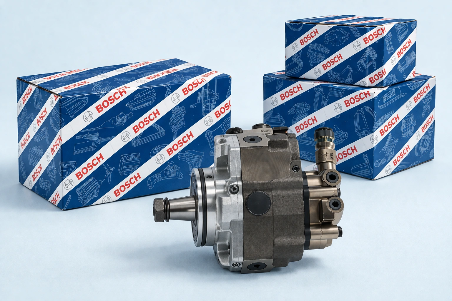 Pompa wtryskowa Bosch Common Rail CP3HS3 0445020362 do Volvo C30 (533) D3 2.0 / D4 2.0 / D5 2.4 – nowa, regeneracja, cena