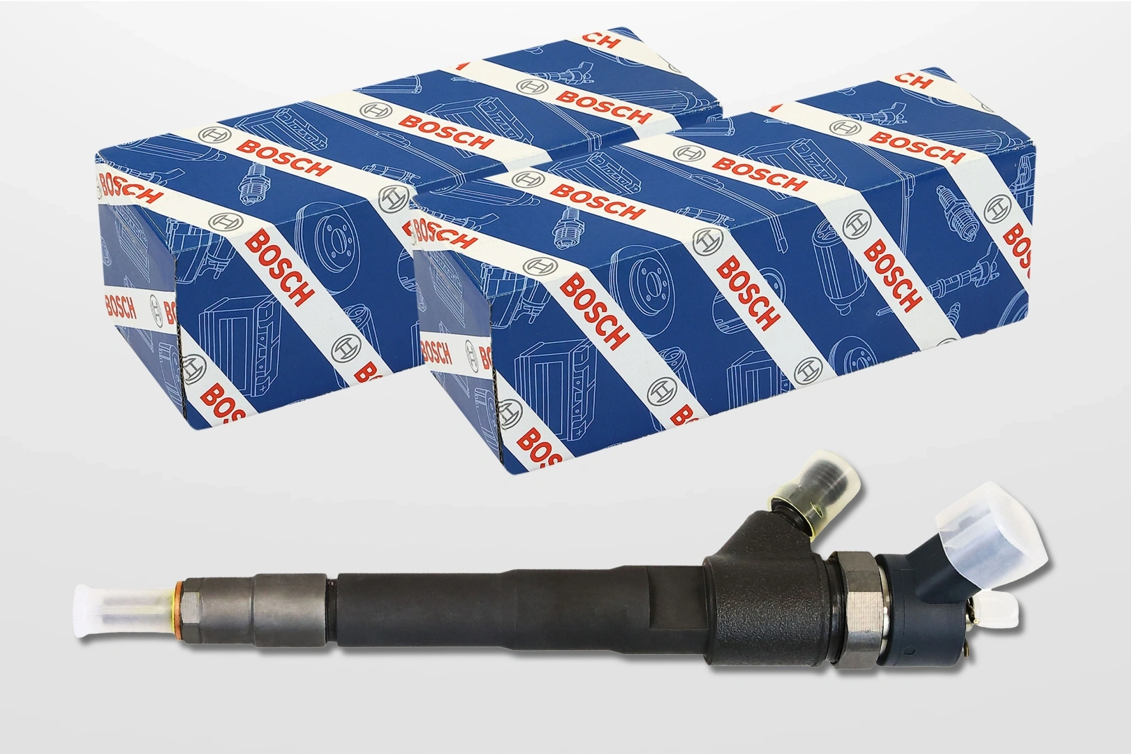 Wtryskiwacz Bosch 0445110418 Iveco 2.3 D Wtryskiwacz Bosch 0445110418 do Iveco 2.3 D