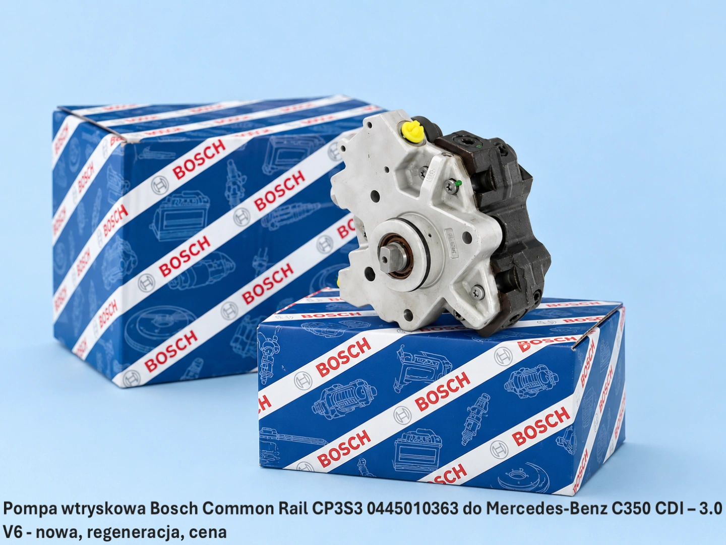 Pompa wtryskowa Bosch Common Rail CP3S3 0445010363 do Mercedes-Benz C350 CDI – 3.0 V6 Pompa wtryskowa Bosch Common Rail CP3S3 0445010363 do Mercedes-Benz C350 CDI – 3.0 V6 - nowa, regeneracja, cena