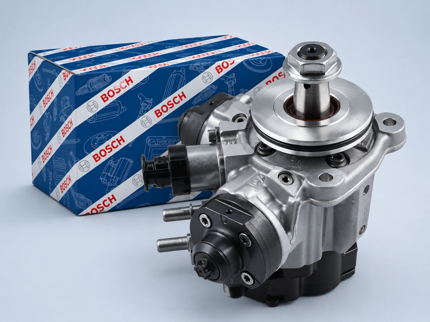 Pompa wtryskowa Bosch Common Rail CP4 0445020609 do Cummins / Hyundai, 4.5/6.7 QSB Cummins - nowa, regeneracja, cena