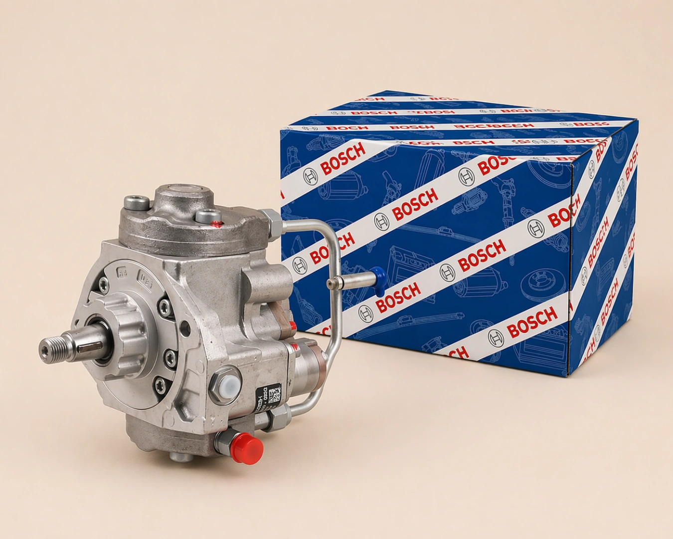 Pompa wtryskowa Bosch Common Rail CP3S3 0445010107 do BMW 1 - 125 d - nowa, regeneracja, cena