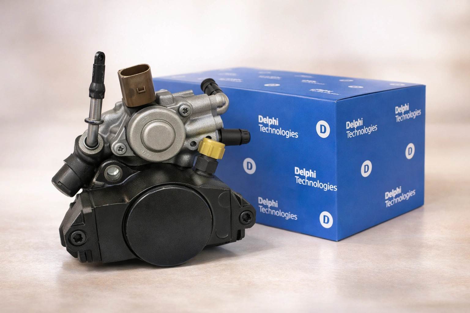 Pompa wtryskowa Common Rail Delphi 28348662 do Mercedes-Benz E-Class E220 2.2 CDI 125kW – nowa, regeneracja