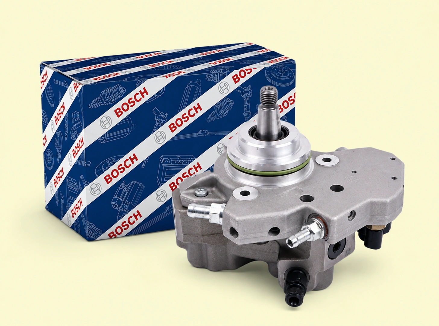 Pompa wtryskowa Bosch Common Rail CP3S3 0445010211 do Mercedes-Benz E300 / E350, 3.0 CDI