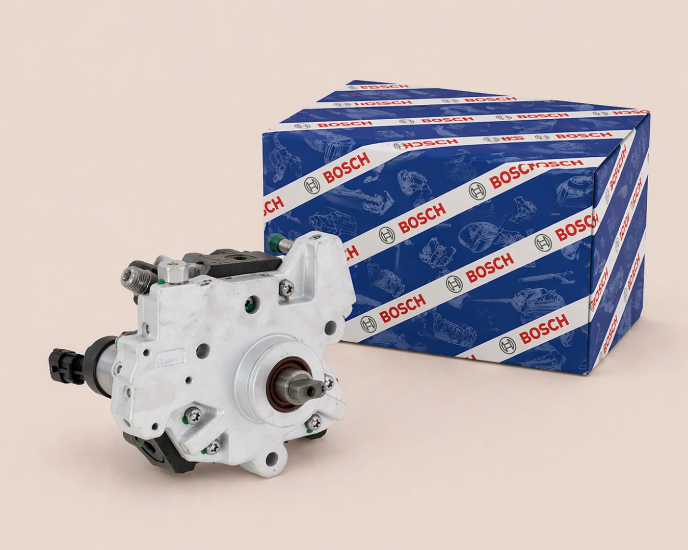 Pompa wtryskowa Bosch Common Rail CP3S3 0445010105 do Toyota Yaris 1.4 D-4D - nowa, regeneracja, cena