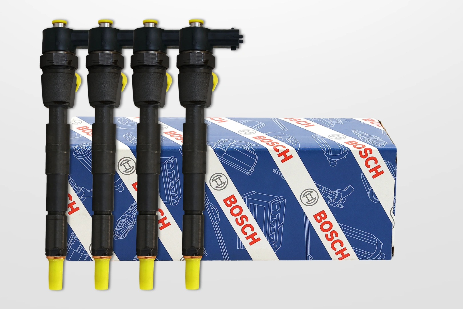 Nowe wtryskiwacze Bosch 0445110419 do 2.0 diesel Nowe wtryskiwacze Bosch 0445110419
