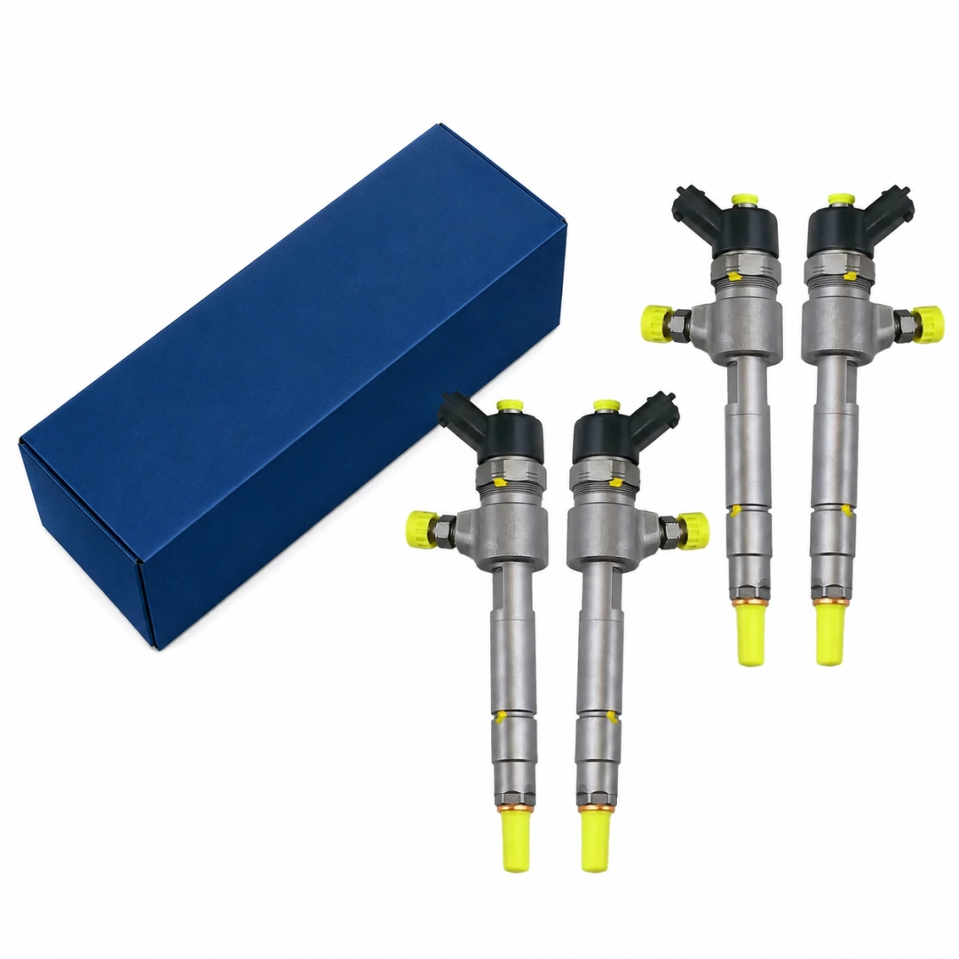 Komplet wtryskiwaczy z opakowaniem Pawlik Diesel Service Komplet wtryskiwaczy Common Rail