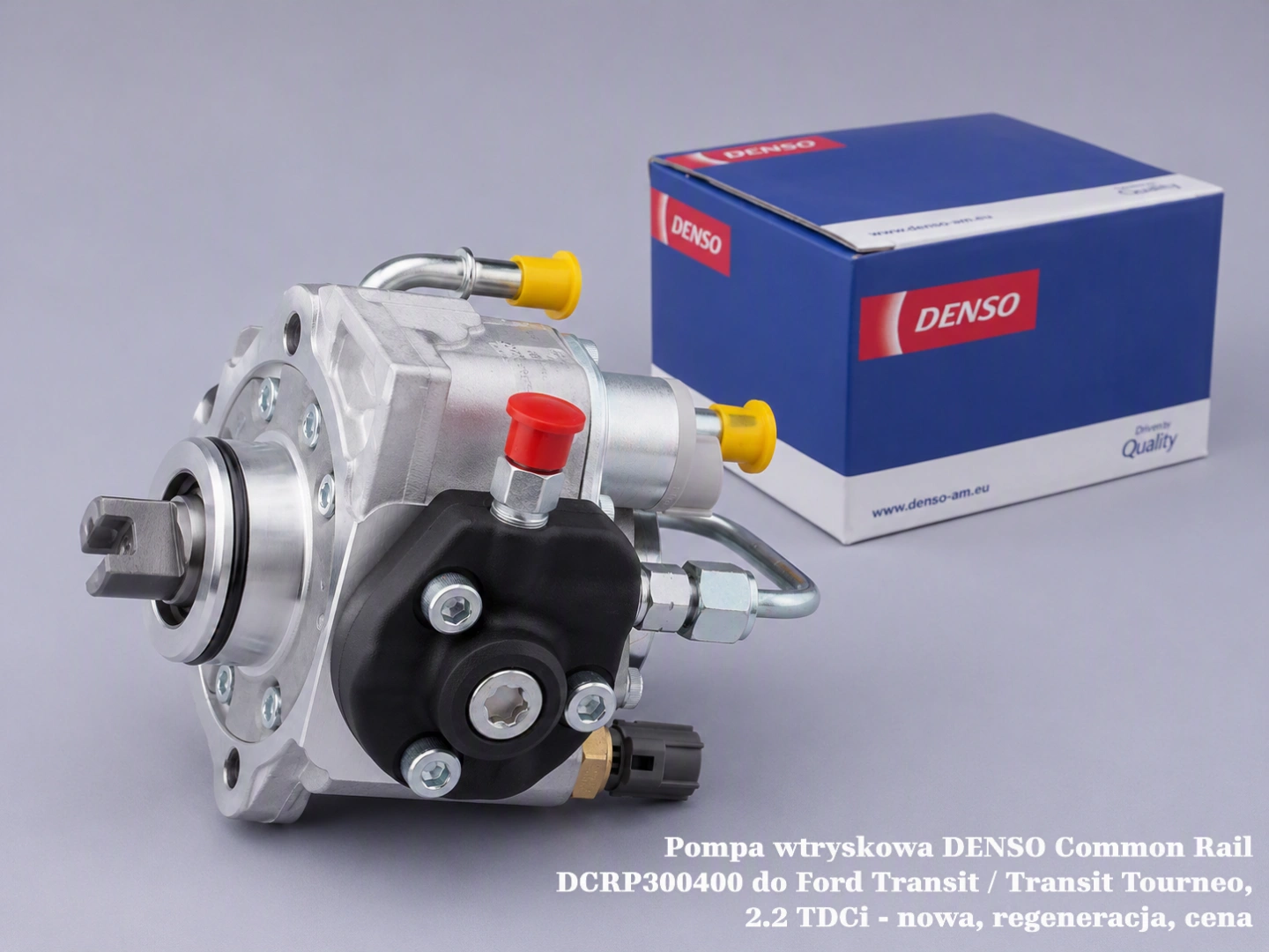 Pompa wtryskowa DENSO Common Rail DCRP300400 do Ford Transit / Transit Tourneo, 2.2 TDCi - nowa, regeneracja, cena