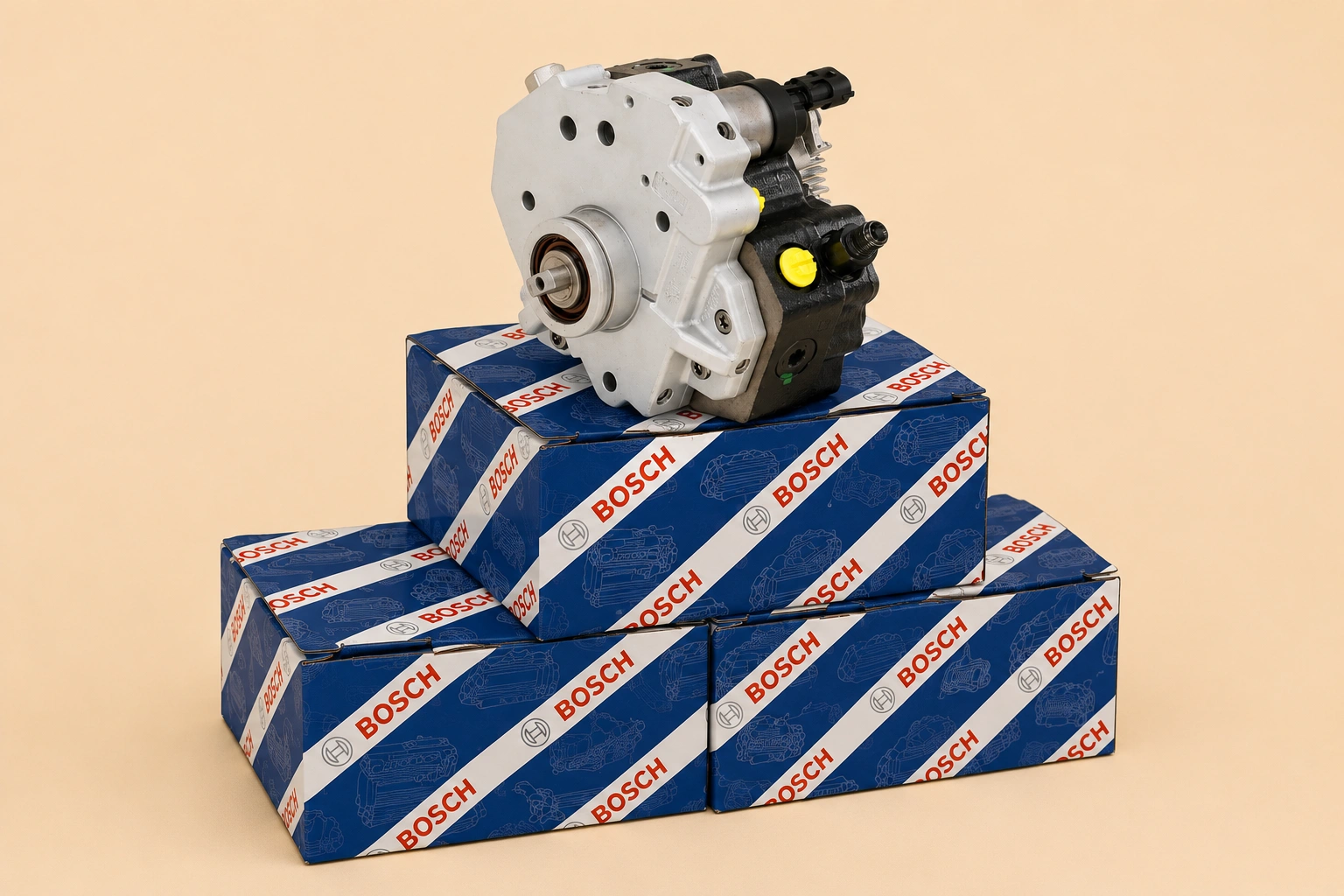 Pompa wtryskowa Bosch Common Rail CP3HS3 0445010245 do MERCEDES BENZ CLS - CLS 350 CDI / BlueTEC / d / 4MATIC, 3.0 l - nowa, regeneracja, cena